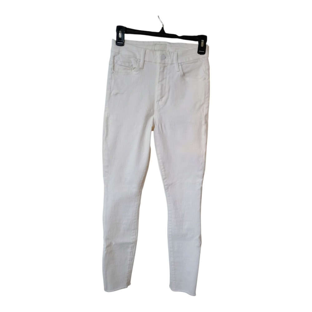 Mother Jeans Women's 25 Fairest Of Them All High Waisted Looker Ankle Fray READ